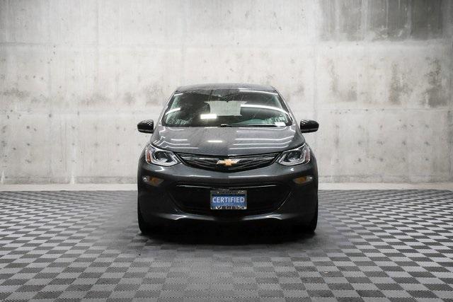 used 2021 Chevrolet Bolt EV car, priced at $17,991