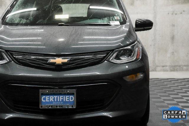 used 2021 Chevrolet Bolt EV car, priced at $14,085