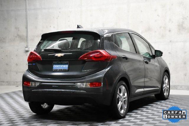 used 2021 Chevrolet Bolt EV car, priced at $14,085