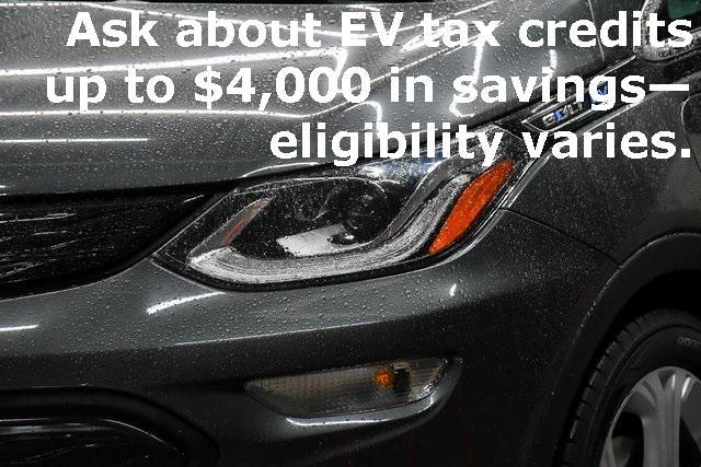 used 2021 Chevrolet Bolt EV car, priced at $19,491