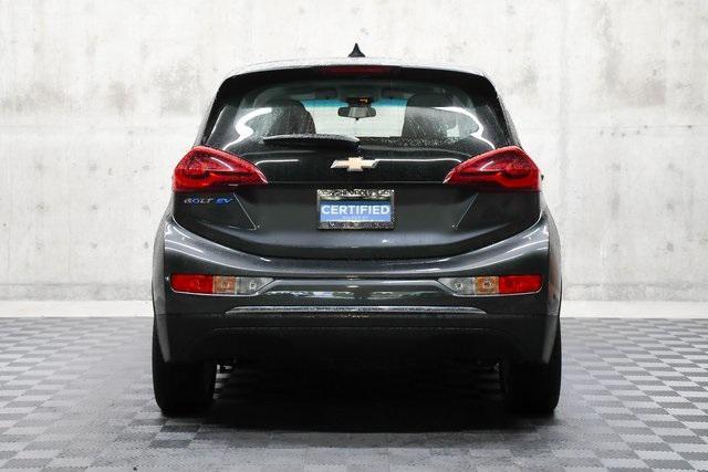 used 2021 Chevrolet Bolt EV car, priced at $17,991