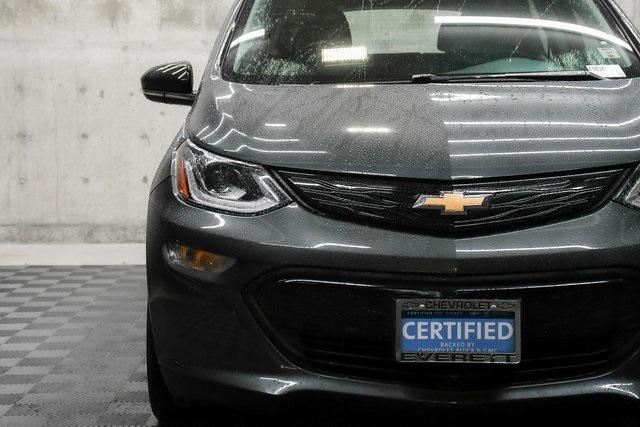 used 2021 Chevrolet Bolt EV car, priced at $17,991