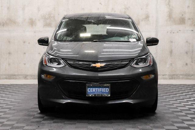 used 2021 Chevrolet Bolt EV car, priced at $17,991