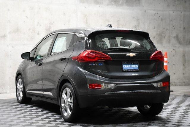 used 2021 Chevrolet Bolt EV car, priced at $17,991