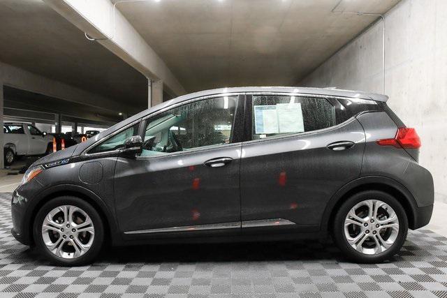 used 2021 Chevrolet Bolt EV car, priced at $17,991