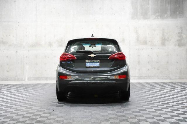 used 2021 Chevrolet Bolt EV car, priced at $17,991