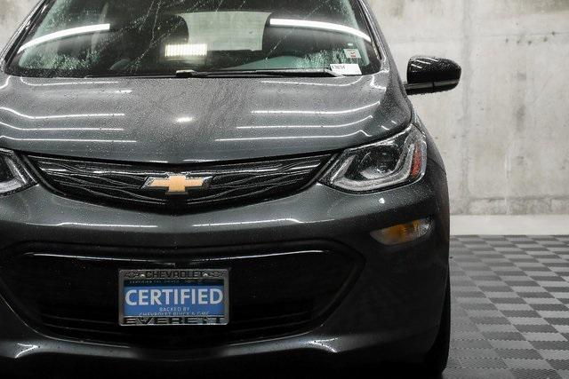 used 2021 Chevrolet Bolt EV car, priced at $17,991