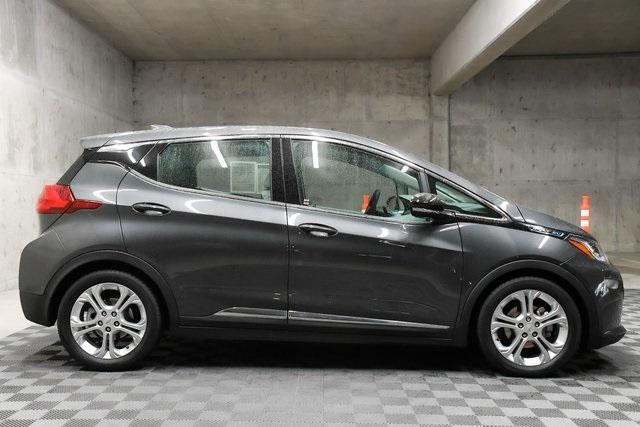 used 2021 Chevrolet Bolt EV car, priced at $17,991