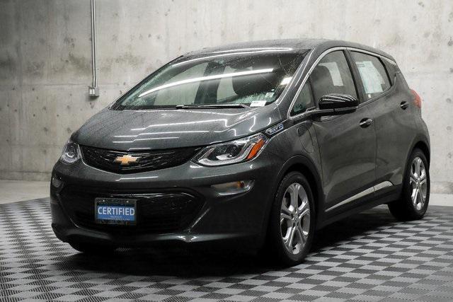 used 2021 Chevrolet Bolt EV car, priced at $17,991