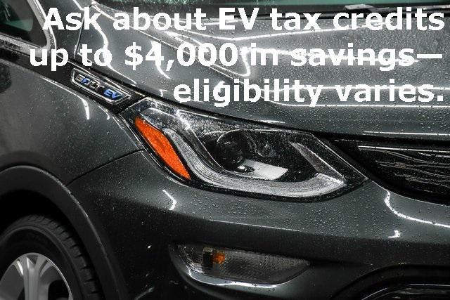 used 2021 Chevrolet Bolt EV car, priced at $19,491