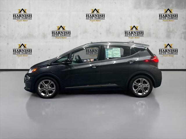 used 2021 Chevrolet Bolt EV car, priced at $14,991