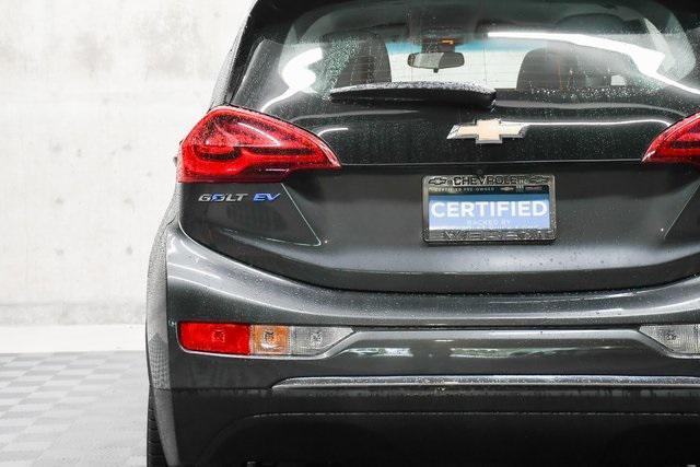 used 2021 Chevrolet Bolt EV car, priced at $17,991