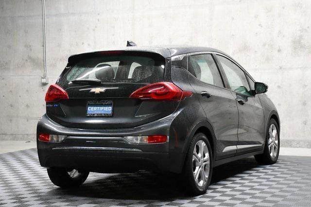 used 2021 Chevrolet Bolt EV car, priced at $17,991