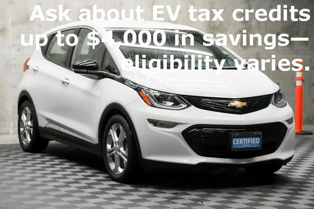 used 2020 Chevrolet Bolt EV car, priced at $20,491