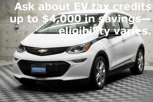 used 2020 Chevrolet Bolt EV car, priced at $20,491