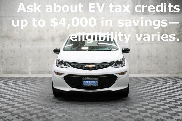 used 2020 Chevrolet Bolt EV car, priced at $20,491