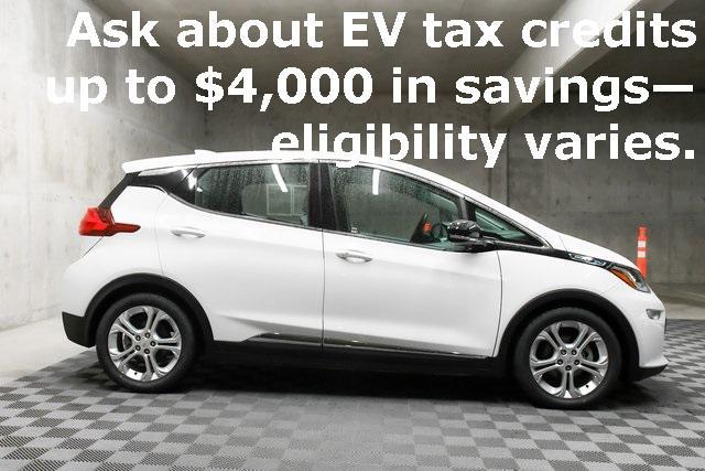 used 2020 Chevrolet Bolt EV car, priced at $20,491