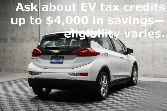 used 2020 Chevrolet Bolt EV car, priced at $20,491