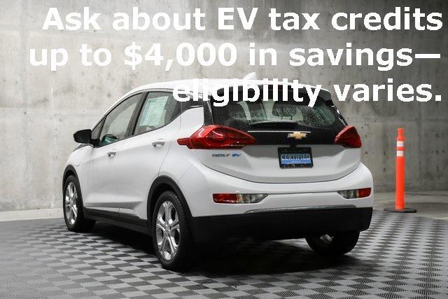 used 2020 Chevrolet Bolt EV car, priced at $20,491