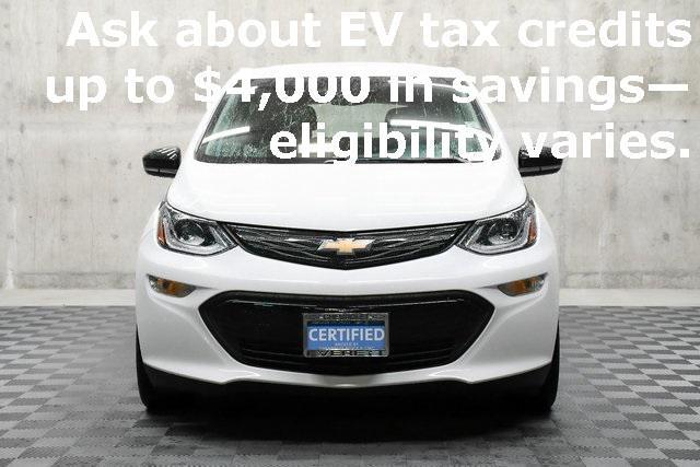 used 2020 Chevrolet Bolt EV car, priced at $20,491