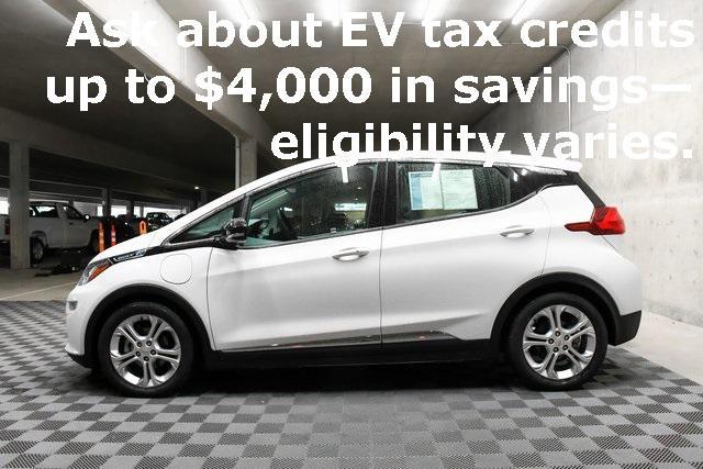 used 2020 Chevrolet Bolt EV car, priced at $20,491