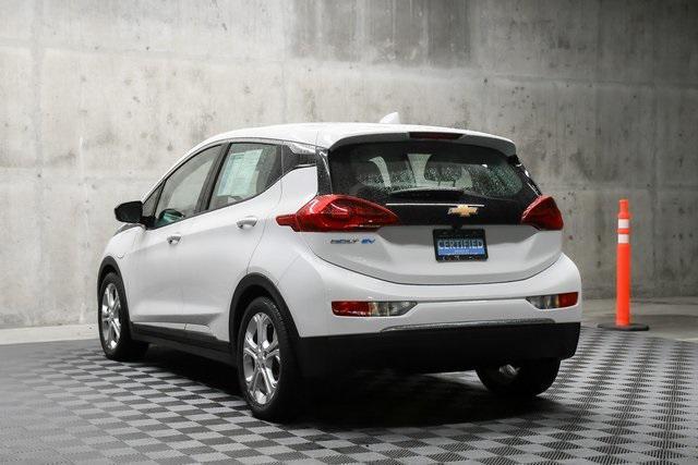 used 2020 Chevrolet Bolt EV car, priced at $16,741