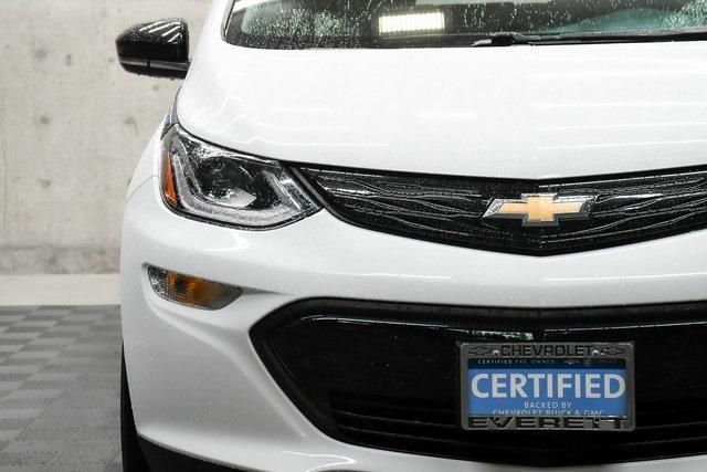 used 2020 Chevrolet Bolt EV car, priced at $16,741