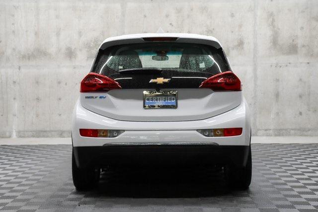 used 2020 Chevrolet Bolt EV car, priced at $16,741