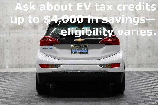 used 2020 Chevrolet Bolt EV car, priced at $20,491