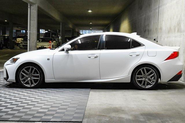 used 2017 Lexus IS 200t car, priced at $20,561