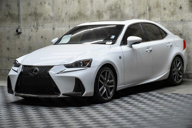 used 2017 Lexus IS 200t car, priced at $20,561