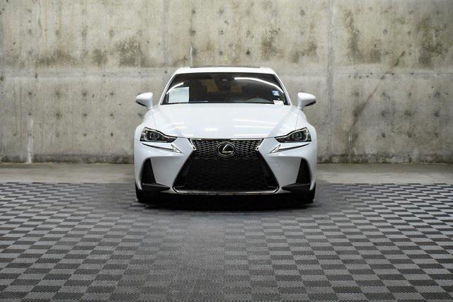 used 2017 Lexus IS 200t car, priced at $20,561