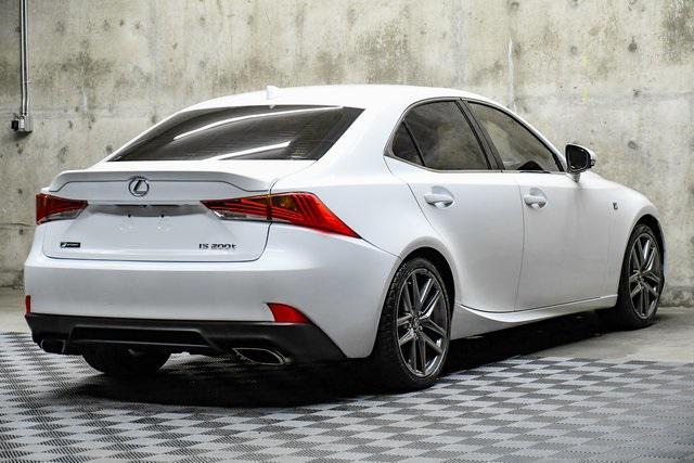 used 2017 Lexus IS 200t car, priced at $20,561