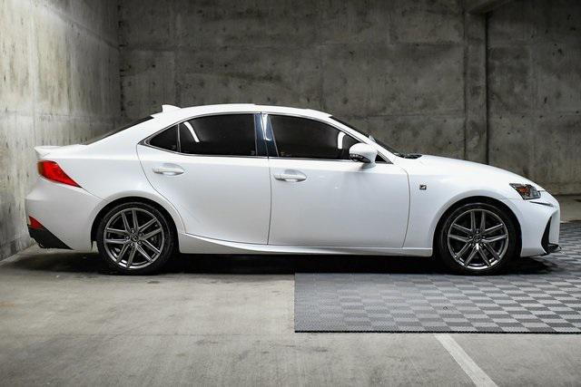 used 2017 Lexus IS 200t car, priced at $20,561