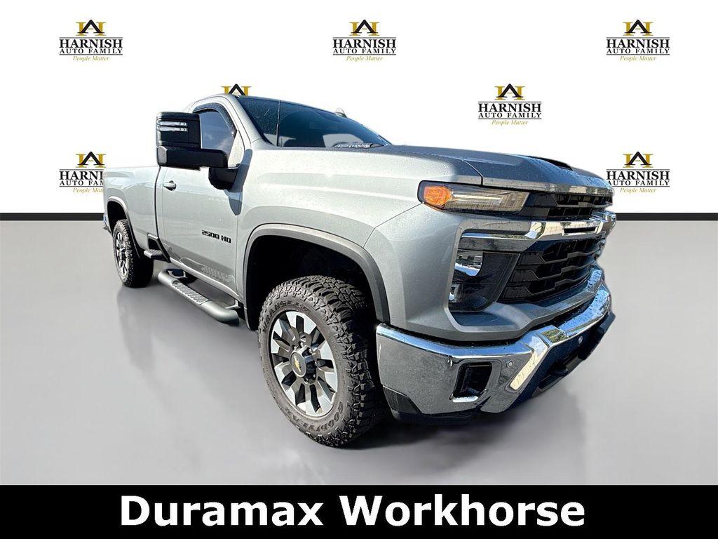 used 2025 Chevrolet Silverado 2500 car, priced at $59,971