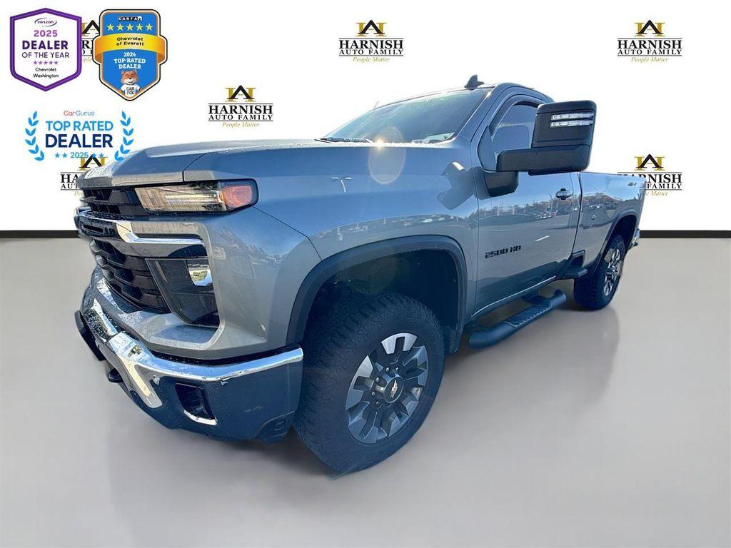 used 2025 Chevrolet Silverado 2500 car, priced at $59,971