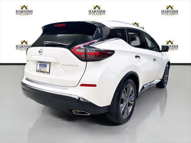used 2022 Nissan Murano car, priced at $27,991