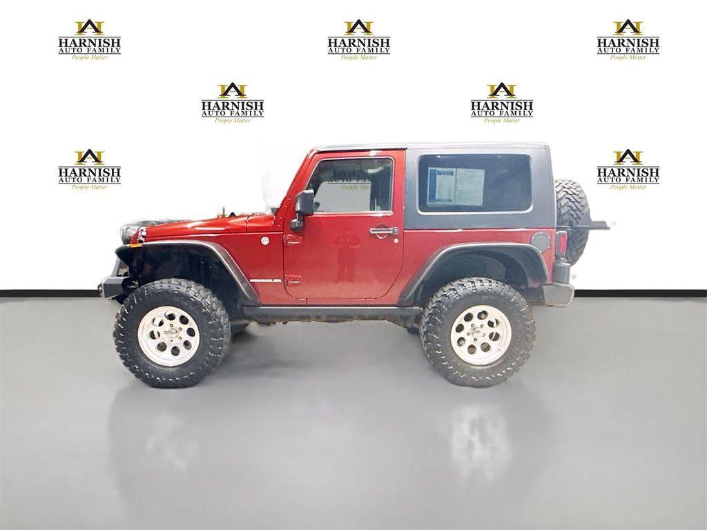 used 2009 Jeep Wrangler car, priced at $18,860