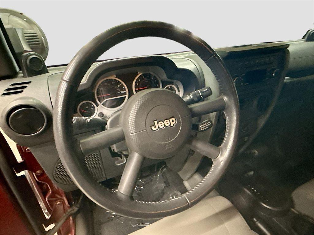 used 2009 Jeep Wrangler car, priced at $18,860