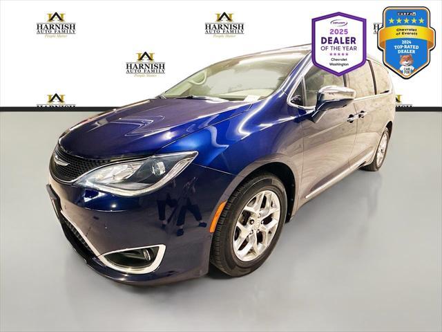 used 2017 Chrysler Pacifica car, priced at $16,991