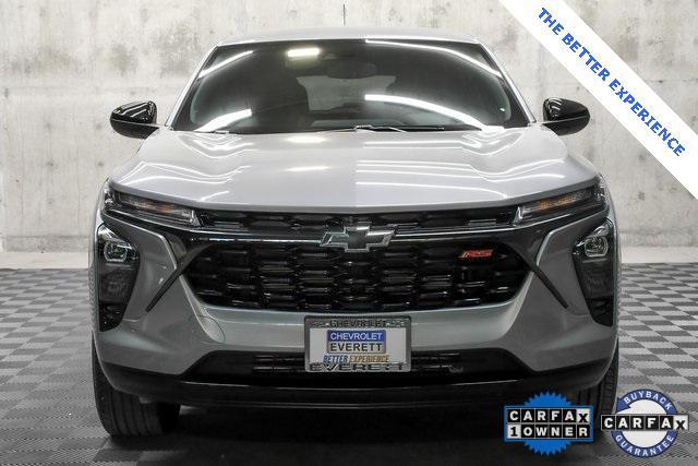 used 2024 Chevrolet Trax car, priced at $24,550
