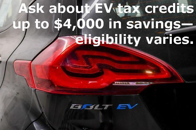 used 2017 Chevrolet Bolt EV car, priced at $15,813