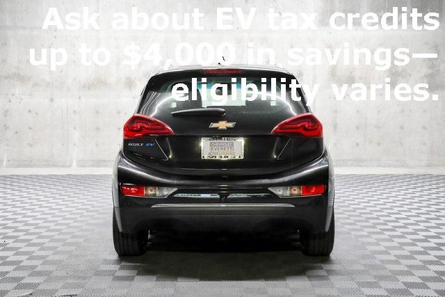 used 2017 Chevrolet Bolt EV car, priced at $15,813