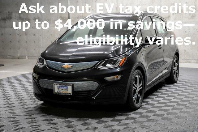 used 2017 Chevrolet Bolt EV car, priced at $15,813