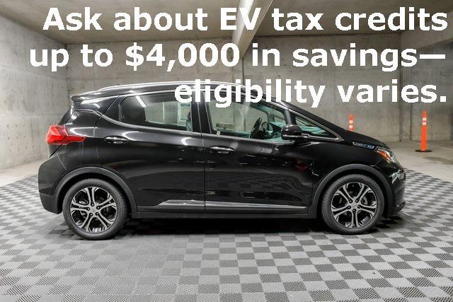 used 2017 Chevrolet Bolt EV car, priced at $15,813