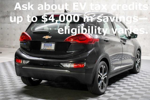 used 2017 Chevrolet Bolt EV car, priced at $15,813