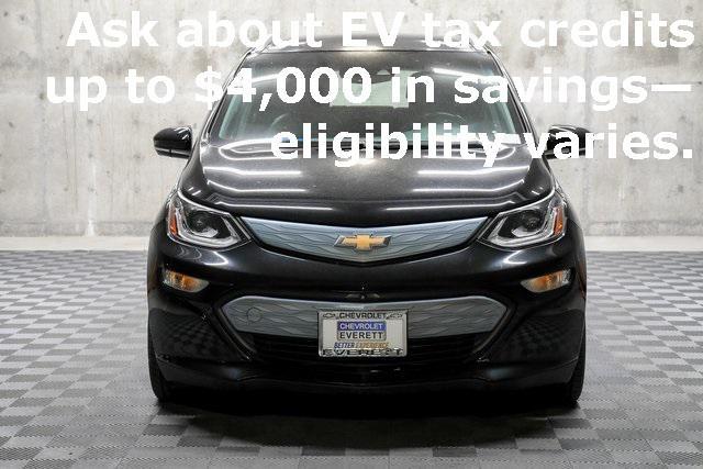 used 2017 Chevrolet Bolt EV car, priced at $15,813