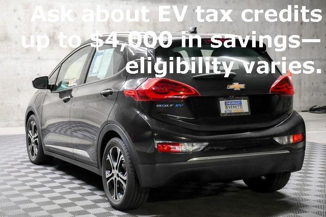 used 2017 Chevrolet Bolt EV car, priced at $15,813