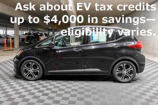 used 2017 Chevrolet Bolt EV car, priced at $15,813