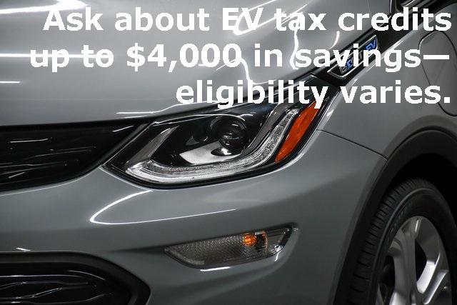 used 2020 Chevrolet Bolt EV car, priced at $21,099